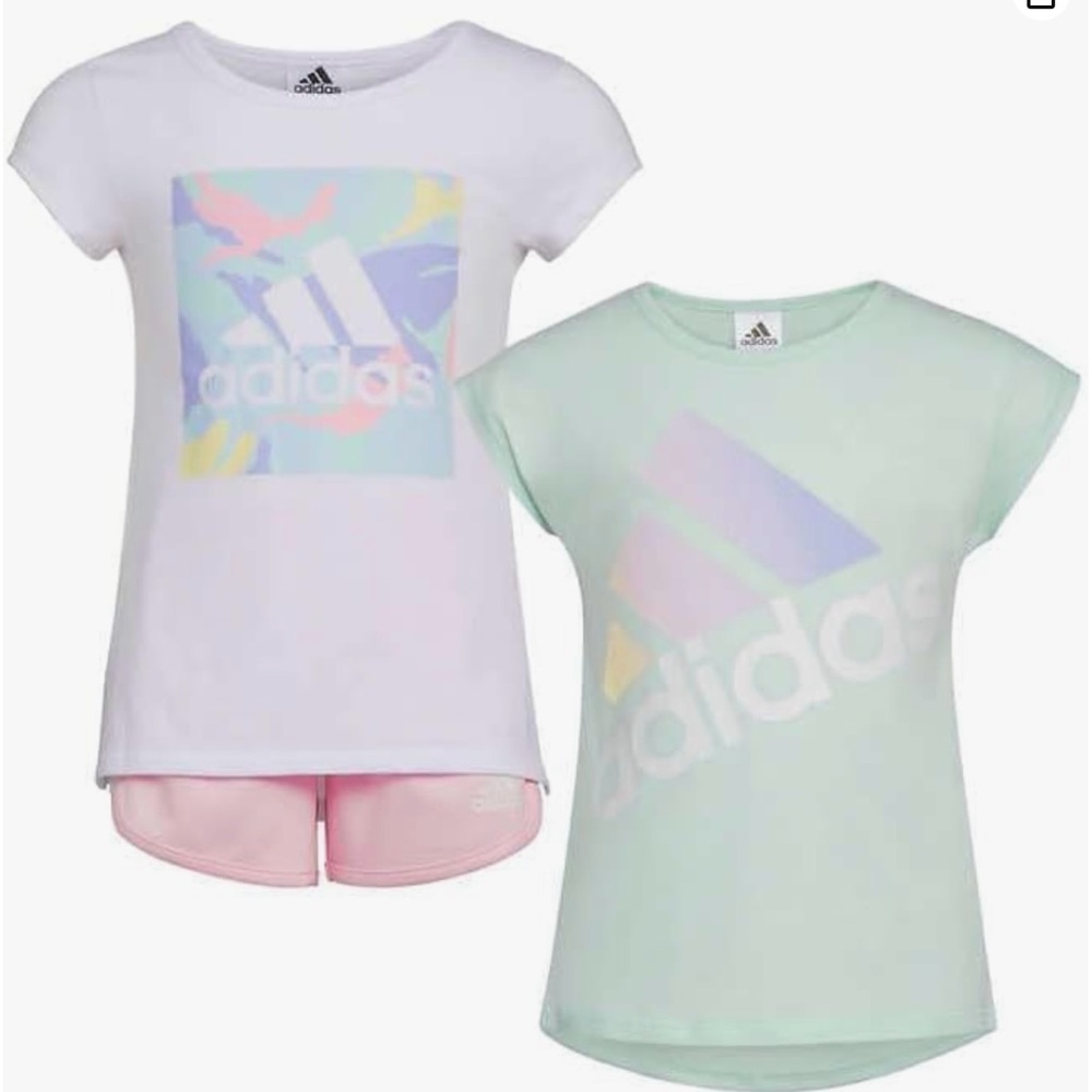 Adidas Girl’s 3-Piece Activewear Set